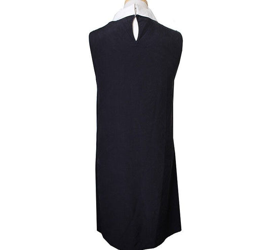 Marc Jacobs Marc by Silk Two-Tone Sleeveless Dress 55 34411499