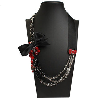 Swarovski Hello Kitty Crystal Necklace 34411565