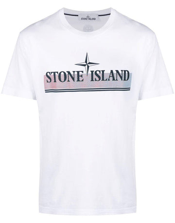 Stone Island Graphic Logo T-Shirt 28806653