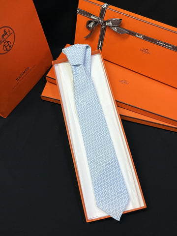 HERMES Tie 7 H Griffone tie 7067246133 34528315