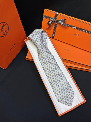 HERMES ダダ・ブルーム タイS 7066750610 34528325