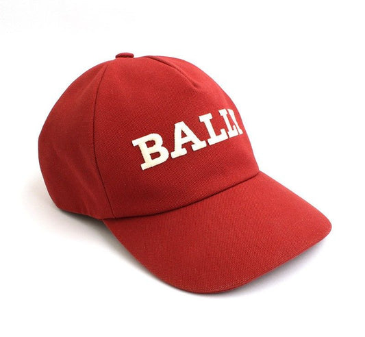 Bally Brick Red Logo Unisex Baseball Cap 57 27126856