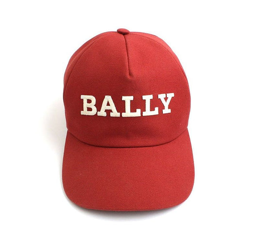 Bally Brick Red Logo Unisex Baseball Cap 57 27126856