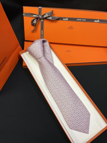 HERMES LockH tie タイ 6 7074417762 34766686