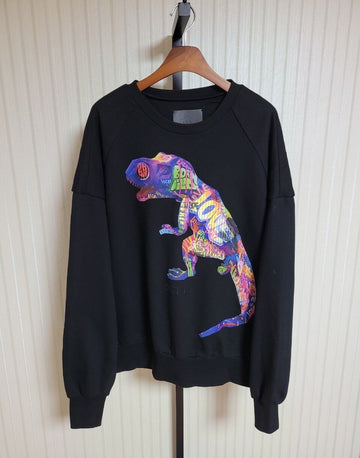 JUUN.J オルリンクスキー 恐竜 オーバーサイズ トレーナー 27168687