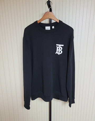 BURBERRY T-Shirt M Schwarz TB Monogram Patch 29222432