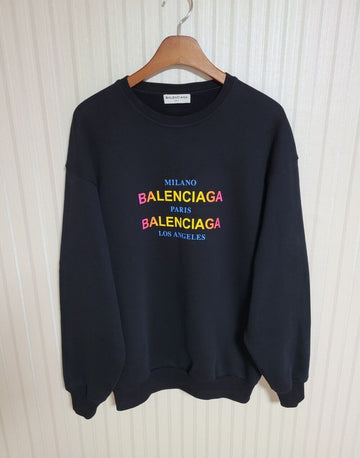 BALENCIAGA s S シティレインボウマンツーマン 31562767