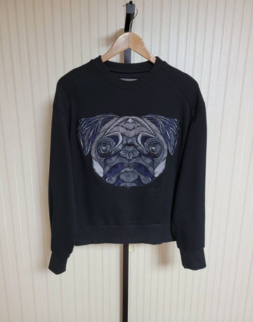 JUUN.J 46 Schwarzer Pug-Stick-Top 26609636