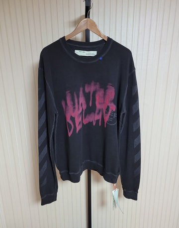 Off White XL 19FW Vintage Arrow Sweatshirt 26507144