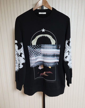 GIVENCHY xs XS Shark-Fahne Maria Sweatshirt 26507141