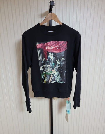OFF WHITE s S 20FW Caravaggio Arrow Sweatshirt 25953163