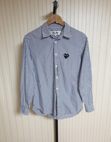 COMME DES GARCONS Streifen Hemd für Herren 30998514