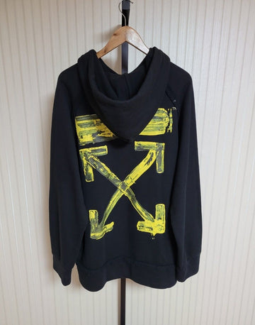 OFF WHITE M Acryl Arrow Oversized Hoodie 27066589