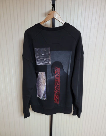 JUUN.J s S バックプリント スウェットシャツ 25953161