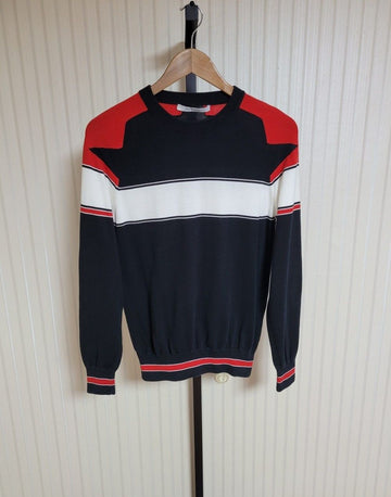 GIVENCHY M 16SS Schwarz Rot Schulterstrick 25524884