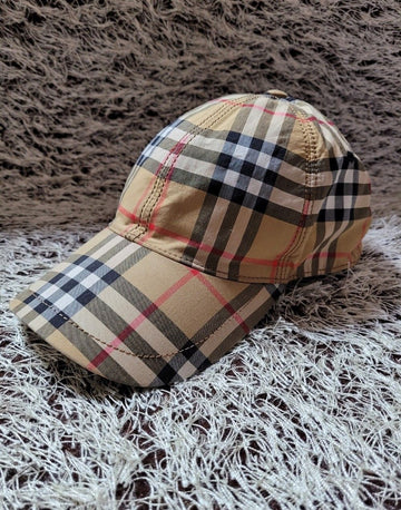Burberry ML Checked Bucket Hat 26589840