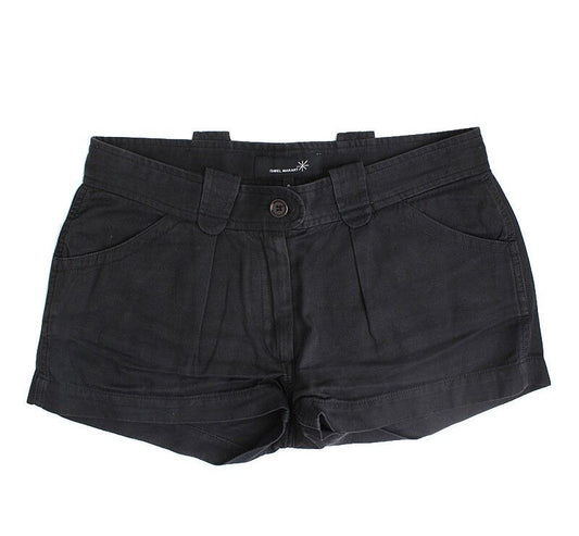 ISABEL MARANT イザベル マラン ブラック ショートパンツ 55 34846662