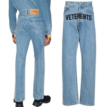 vetements Logo Magic Fit Denim Jeans ME52PA500N 34860666