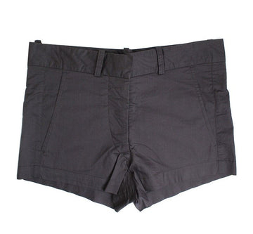 ISABEL MARANT Charcoalgraue Shorts 55 34846661