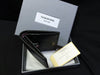 Thom Browne Black Pebble Grain Leather Double Card Holder 7096932343 34863789 [P]