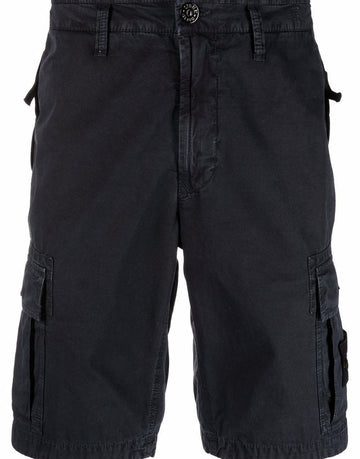 Stone Island Emblem Cargo Shorts 5862919518 28853986