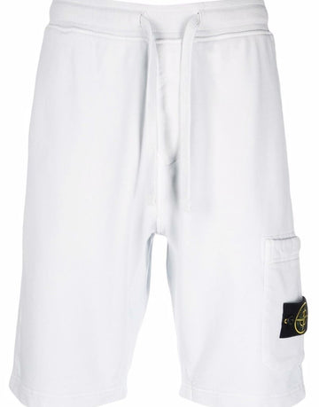 Stone Island Wappen Half Shorts 28853956