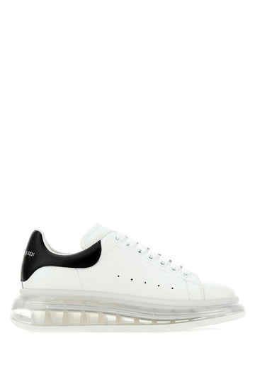 Alexander McQueen Clear Oversole Black Tab 9061 4714404801 27644002