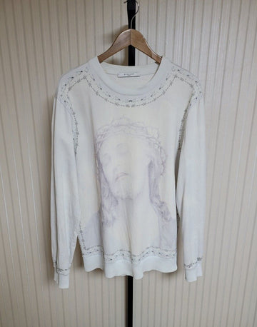 GIVENCHY M 16SS Jesus Sweatshirt 26609660
