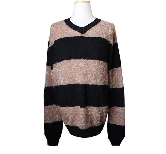 MARKUS LUPFER Markus Roper Two-Tone Strick 66~77 34980093