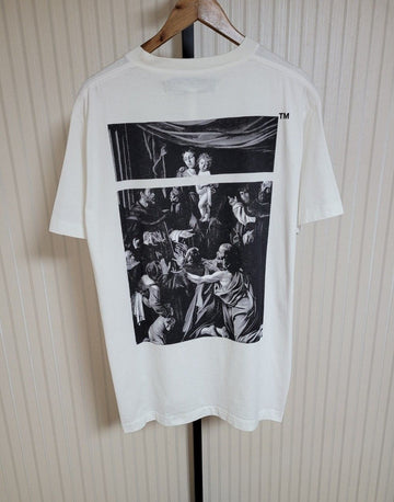 OFF WHITE 20SS Caravaggio T-Shirt kurzärmelig 32815199