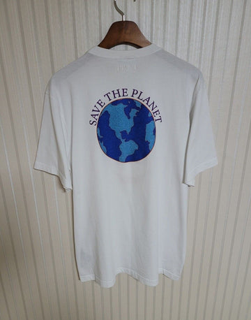 vetements l L CAFE Earth Short Sleeve T-Shirt 30235252