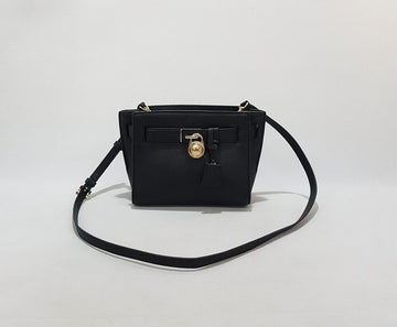 Michael Kors Black Leather Crossbody Bag 35166748