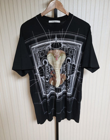 GIVENCHY M Schwarz Schlange T-Shirt 110 26360939