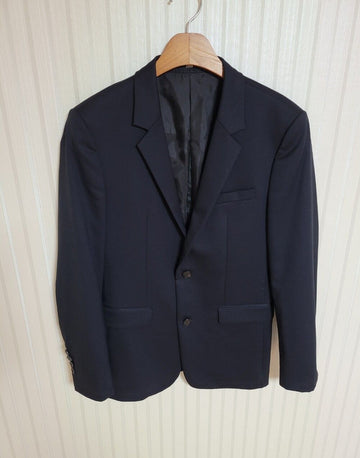 SYSTEM Homme Navy Anzugjacke 46 35215807