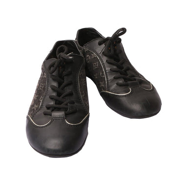 LOUIS VUITTON モノグラムデニム女性スニーカー 36 1/2 29485 35349932