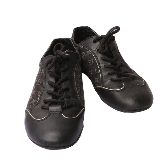 LOUIS VUITTON Monogram Denim Damen Sneakers 36 1/2 29485 35349932