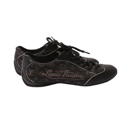 LOUIS VUITTON Monogram Denim Damen Sneakers 36 1/2 29485 35349932