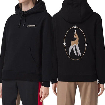 BURBERRY グラフィックロゴオーバーサイズフーディ 8049459 A1189 35370807