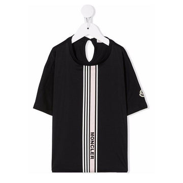 MONCLER Kinder T-Shirt schwarz 8C00009 83907 999 35370810