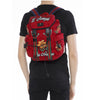 GUCCI Roter Canvas Floral Stickerei Rucksack 478327 8699 Unisex 35719125 [P]