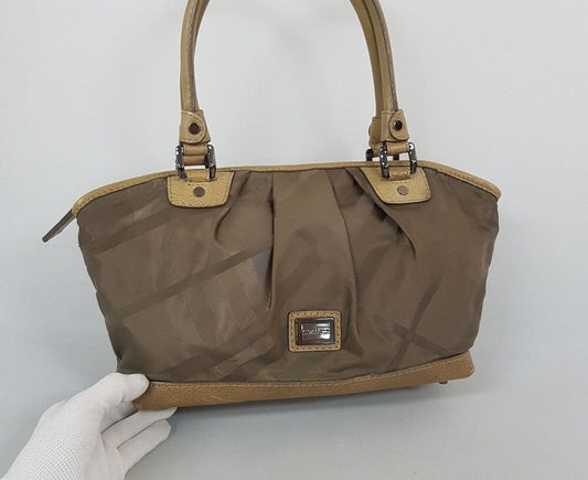 BURBERRY ナイロン トートバッグ 35480398