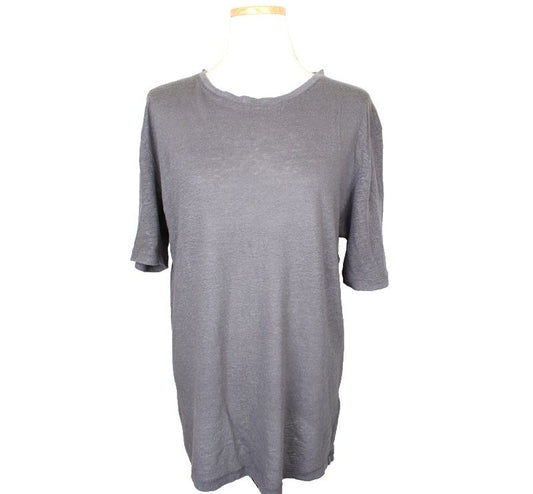 Alexander Wang Melange Khaki Loose Fit Top 2 35484903