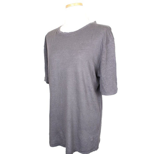 Alexander Wang Melange Khaki Loose Fit Top 2 35484903
