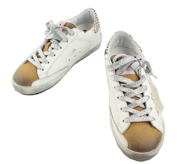 GOLDEN GOOSE Superstar Sneaker mit Lammfellbesatz 35 26807689