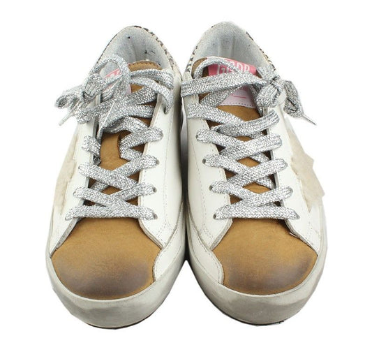 GOLDEN GOOSE スーパー スター ファー トリム スニーカー 35 26807689