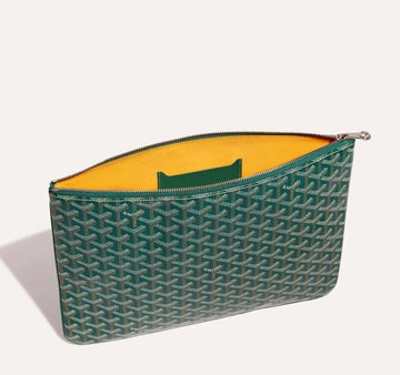 GOYARD Senna Clutch MGM Grün 6372023541 35721695