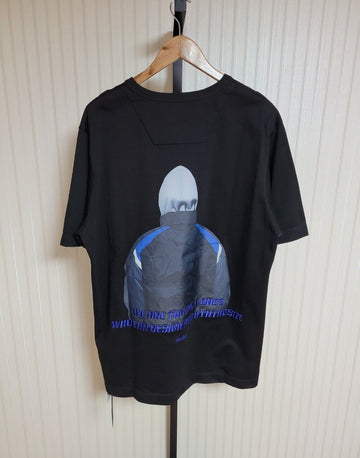Juun.j 44 Black Carelfenk Oversized T-Shirt 33468862