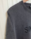 BALENCIAGA シナス刺繍スウェットシャツ 30998134 [P]
