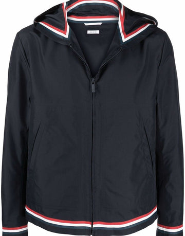THOM BROWNE 三線ウィンドジャケット MJO147A 5385967130 27643775