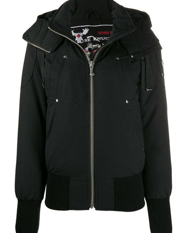 Moose Knuckles Women's Rejun Bomber Jacket M39LB002N 27643356